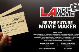 La Indie Movie bekali keterampilan bagi sineas muda