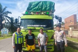 Polres Batang Hari amankan pelaku tabrak lari