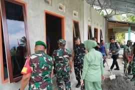 Korem 132/Tadulako rehabilitasi panti sosial tingkatkan kesejahteraan warga