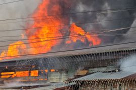 77 rumah terbakar di Lhokseumawe, 251 jiwa mengungsi
