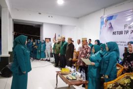 Penguatan peran keluarga, TP PKK Kabila dan Dasawisma resmi dilantik