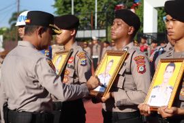 Polres Banjar PTDH empat anggota terbukti langgar kode etik profesi