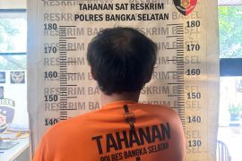 Polisi ringkus pencuri kabel di kawasan wisata Simpang Lima Toboali