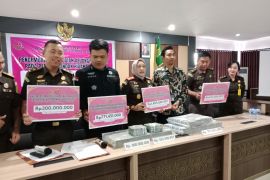 Kejari Lombok Tengah pulihkan kerugian negara sebesar Rp1,4 miliar