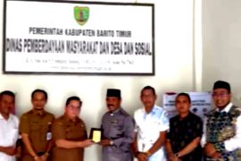 DPRD Batola studi transformasi digital satu data di Bartim