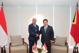 Menpora Erick Thohir dukung pengembangan pencak silat di Timor Leste