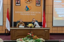 Ekonomi Riau tumbuh 4,89 persen pada triwulan I 2026 secara tahunan,