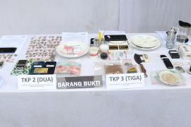 Polres Jakpus bekuk tiga pengedar narkotika