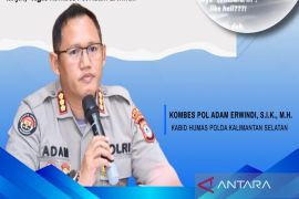 Polda Kalsel minta maaf dan tindak tegas oknum merokok di mobil