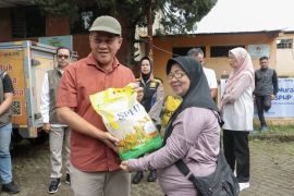 Pemkot Bandung pastikan kualitas beras bantuan CPP melalui pengecekan ketat