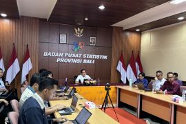 1,4 juta wisatawan asing kunjungi Bali di triwulan pertama 2026