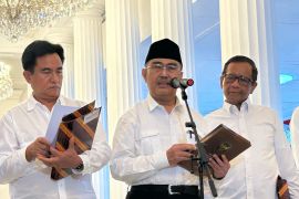KPRP tak rekomendasikan bentuk kementerian baru naungi polri