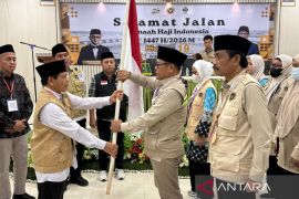 Tiga calon haji Sulbar tunda berangkat karena sakit di Asrama Haji Sudiang