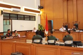Terdakwa satu akui tendang korban di mobil saat penculikan kacab bank