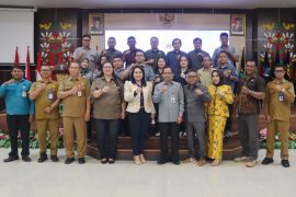Kemenkum Kalteng dampingi DPRD Kapuas pertajam substansi empat raperda