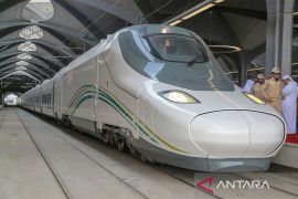 Arab Saudi tambah 210.000 kursi kereta cepat Haramain