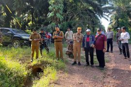 DPRD Kotim validasi lapangan terkait sengketa lahan di Cempaga Hulu