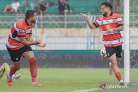 Super League  - Madura United bungkam Bali United 2-0