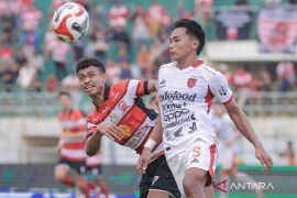 Kalahkan Bali United 2-0, Madura United menjauh dari zona degradasi
