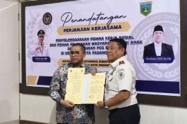 Pemkot Padang Panjang--Ditjenpas Sumbar hadirkan Pos Bapas di MPP