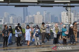 Pakai masker, kualitas udara Jakarta terburuk keenam di dunia