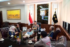 Polda Jambi dan Bulog perkuat sinergi jamin stabilitas pangan