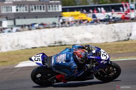 Tembus 10 Besar All Japan Road Race Championship, Wahyu Nugroho terus improve asah skill