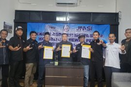 SMSI, JMSI, dan AMSI Lampung bentuk Sekber kawal Program Makan Bergizi Gratis