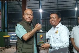 Kapolda Banten jalin silaturahmi Kamtibmas bersama PWI Banten