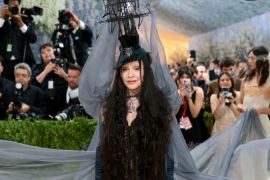 Madonna jadi "penyihir" di Met Gala 2026