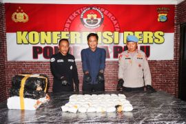 Polresta Palu sita 48 ribu butir pil THD