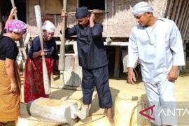 Bangka lestarikan adat Nujuh Jerami Suku Mapur