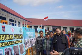 Inisiasi Pemko dan DPRD Padang, PLN UID Sumbar dukung program fasilitas toilet sehat di 6 Sekolah
