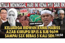 Atalia Praratya dikabarkan meninggal dunia karena HIV adalah hoaks