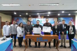 Bank Sumsel Babel - PT Taspen perluas kerja sama pembayaran permudah layanan peserta