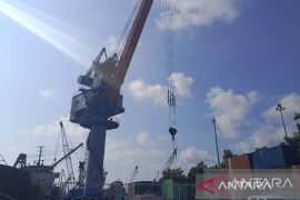 BPS: Bongkar barang di Pelabuhan Bangka Belitung naik 11,17 persen