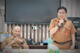 Sertijab Kadis Kominfosandi Barito Utara Mochamad Ikhsan kepada Ardian