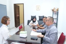 Kanwil Kemenkum Babel sinkronkan data fidusia Notaris Bangka