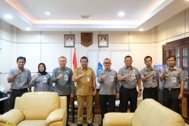 Kanwil Kemenkum Babel koordinasi peresmian Posbankum oleh Menteri Hukum