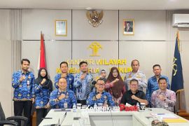 Kanwil Kemenkum Babel raih nilai sangat baik bentuk regulasi