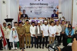 Imigrasi Aceh ikut pelepasan JCH, pastikan layanan keimigrasian berjalan optimal