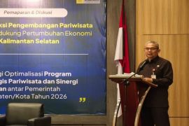 Pariwisata targetkan berkontribusi 8,1 persen ekonomi Kalsel