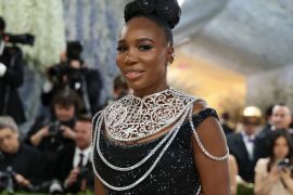 Venus Williams bawa Wimbledon ke Met Gala 2026
