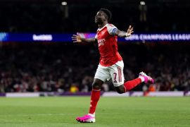 Arsenal ke final Liga Champions setelah singkirkan Atletico Madrid 1-0