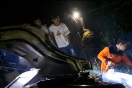 Pusdalops catat dua orang meninggal akibat tanah longsor di Taput