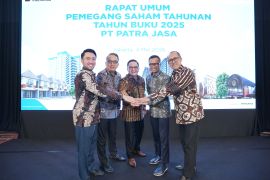 Patra Jasa bukukan pendapatan Rp5,5 triliun sepanjang 2025