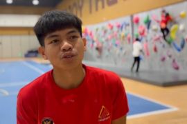 Putra Tri targetkan minimal medali perunggu di IFSC Wujiang 2026