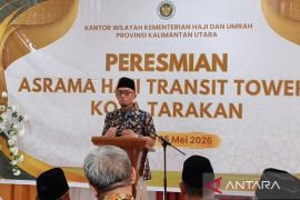 Wamenhaj harap asrama haji transit Tarakan digunakan untuk umrah juga