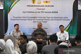 Kejari HST edukasi pengelolaan risiko permasalahan hukum pengadaan barang dan jasa