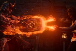 Mortal kombat II, pertarungan balas dendam dua realisme